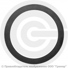 Прокладка фланцевая резиновая ТМКЩ Ду-250 Ру 10-16 исп. А ГОСТ 15180-86