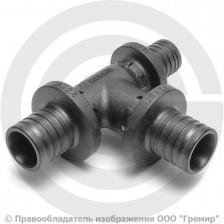 Тройник PPSU переходной для PE-X труб Дн 40-32-40 RAUTITAN PX Rehau