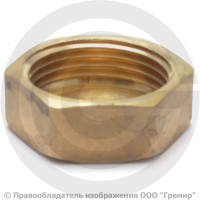 Заглушка латунная ВР (ВН) Ду-15 (1/2") LD Заглушка латунная ВР (ВН) Ду-15 (1/2") LD