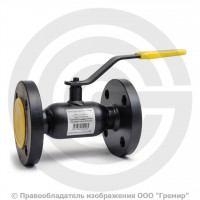 Кран стальной фланцевый Ду-32 Ру-16 L=180мм Broen Ballomax 11с10фт КШТ 60.003.032