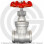 Задвижка нержавеющая муфтовая Ду-32 (1 1/4") Ру-64 ВР (ВН) NK-ZKm32/4