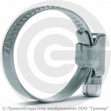 Хомут червячный нержавеющий (Дн 100-120) ERA PRO