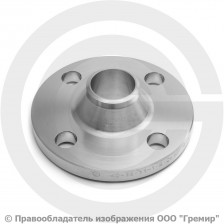 Фланец воротниковый нержавеющий 40-10-11-1-B-12х18н10т-IV ГОСТ 33259-2015