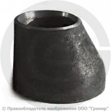 Переход ПЭ 57х4-45х2,5 (Ду 50-40) стальной (Ст.20) эксцентрический ГОСТ 17378