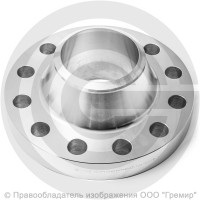 Фланец воротниковый нержавеющий 150-160-11-1-B-12х18н10т-IV ГОСТ 33259-15
