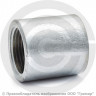 Муфта стальная оцинкованная Ду-40 (1 1/2&quot;)