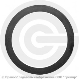 Прокладка фланцевая резиновая ТМКЩ Ду-300 Ру-16 исп. А ГОСТ 15180-86