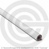 Труба PP-R белая армированная посередине Дн 20х3,4 Pn-20 SDR6 (Т&lt;95°С) L=2м Pro Aqua Duo