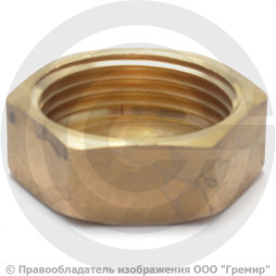Заглушка латунная ВР (ВН) Ду-20 (3/4") LD