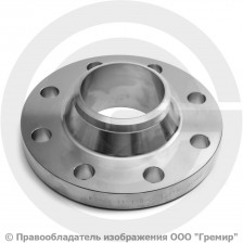 Фланец воротниковый нержавеющий 12х18н10т 1-80-63 ГОСТ 12821, Ру-63, Ду-80