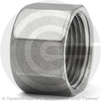 Заглушка нержавеющая AISI 304 6-ти гранная ВР (ВН) Ду-20 (3/4") Заглушка нержавеющая AISI 304 6-ти гранная ВР (ВН) Ду-20 (3/4")