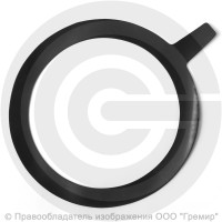 Прокладка фланцевая резиновая ТМКЩ Ду-400 Ру-10 (495х421х3) 3 мм с ушком исп.А ГОСТ 15180-86 Прокладка фланцевая резиновая ТМКЩ Ду-400 Ру-10 (495х421х3) 3 мм с ушком исп.А ГОСТ 15180-86