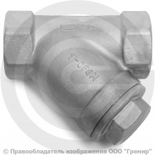 Фильтр сетчатый нержавеющий AISI 316 (CF8M) Ду-40 (1 1/2") Ру-40 ВР (ВН) (Т<180°С) ABRA YS-3000