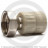 Переход PP-R серый с накидной гайкой Дн 20-1/2&quot; Wavin Ekoplastik