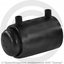 Заглушка ПЭ100 электросварная Дн 20 Ру-25 SDR7,4 EUROSTANDARD