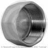 Заглушка нержавеющая AISI 304 6-ти гранная ВР (ВН) Ду-32 (1 1/4&quot;)
