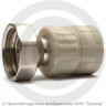 Муфта PP-R комбинированная серая с накидной гайкой Дн 25-1/2&quot; VALFEX