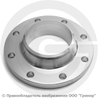 Фланец воротниковый нержавеющий 125-10-11-1-B-12х18н10т-IV ГОСТ 33259-2015