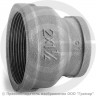 Муфта переходная чугунная ВР (ВН) Ду 50-32 (2&quot;-1 1/4&quot;)