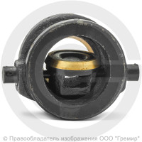 Клапан обратный поворотный чугунный межфланцевый Ду-50 Ру-16 (Т<225°С) 19ч21бр Мегастрой