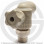 Кран PP-R Дн 20-1/2" НР (НАР) угловой для радиатора серый Pro Aqua