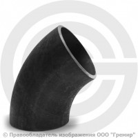 Отвод П60 325х9 (Ду-300) стальной (Ст.20) 60 градусов ГОСТ 30753