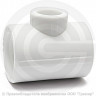 Тройник PP-R переходной белый Дн 40-20-40 PRO VALFEX