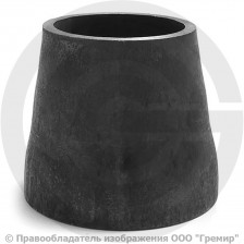 Переход ПК 133х8-57х4 (Ду 125-50) стальной (Ст.20) концентрический ГОСТ 17378