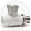 Кран PP-R Дн 20-1/2" НР (НАР) прямой для радиатора белый VALFEX