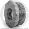 Футорка чугунная НР-ВР (НАР-ВН) Ду 50-25 (2&quot;-1&quot;) Fittex PLUS