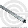 Труба 42,3х3,2 (Ду-32) оцинкованная водогазопроводная ГОСТ 3262-75 (6 м)
