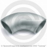 Отвод 426х12 (Ду-400) оцинкованный 90 градусов ГОСТ 17375