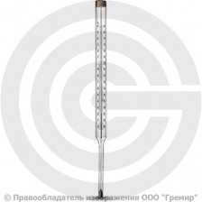 Термометр керосиновый исп.1 ц.д. 1,0 oC прямой (Т<150°С) ТТЖ-М 240/66 Стеклоприбор