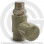 Кран PP-R Дн 25-3/4" НР (НАР) прямой для радиатора серый Pro Aqua