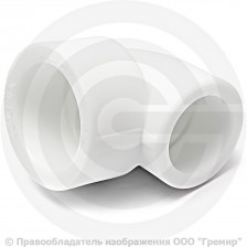 Угольник PP-R переходной белый внутренняя пайка Дн 25-20 90гр VALFEX