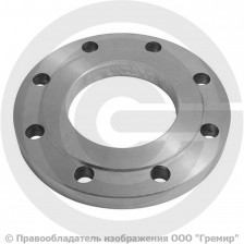 Фланец плоский 100-10-01-1-B-09Г2С-IV ГОСТ 33259-2015