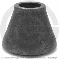 Переход ПК 57х6-25х5 (Ду 50-20) 09Г2С концентрический ГОСТ 17378