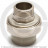 Переход PP-R серый НР (НАР) Дн 25-3/4&quot; Wavin Ekoplastik