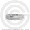 Фланец плоский нержавеющий без зеркала AISI 304 (CF8) 1-40-10/16 DIN 2576