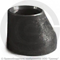 Переход ПЭ 219х10-108х6 (Ду 200-100) стальной (Ст.20) эксцентрический ГОСТ 17378