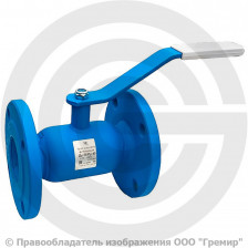 Кран стальной фланцевый Ду-25 Ру-40 L=140мм PR КШ.Р.Ф.З.