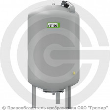 Бак расширительный мембранный для отопления 600 л 10 бар Reflex S