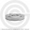 Фланец плоский нержавеющий без зеркала AISI 304 (CF8) 1-50-10/16 DIN 2576