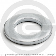 Шайба стальная оцинкованная М14 ГОСТ 11371-78