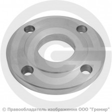 Фланец плоский 09Г2С 1-40-6 ГОСТ 12820, Ру-6, Ду-40