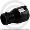 Переход ПЭ100 электросварной Дн 50-32 Ру-16 SDR11 TEGA