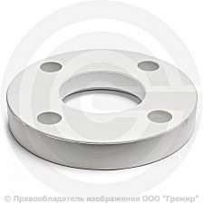 Фланец PP-R под бурт белый Дн 63 Pro Aqua