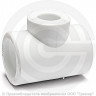 Тройник PP-R переходной белый внутренняя пайка Дн 110-63-110 RTP (РосТурПласт)