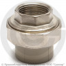 Муфта PP-R комбинированная разъемная серая ВР (ВН) Дн 20-1/2&quot; VALFEX