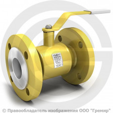 Кран газ стальной фланцевый Ду-80 Ру-16 L=210мм LD КШ.Ц.Ф. 080/070.016.Н/П